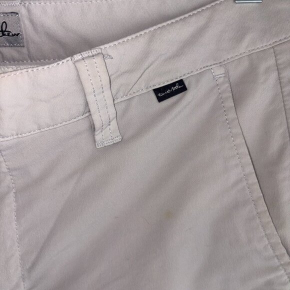 Travis Mathew Flat Front Chino Golf Shorts size Waist 32 Traditional Classic - Picture 2 of 10